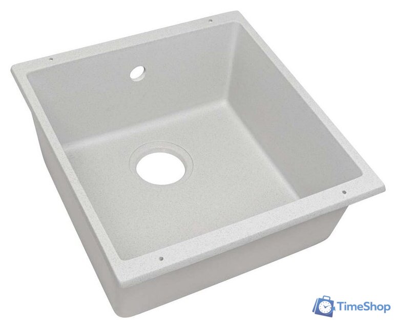Кухонная мойка ZorG Subline 40 (серый жемчуг) - Изображение №1 — Интернет-магазин Time-Shop