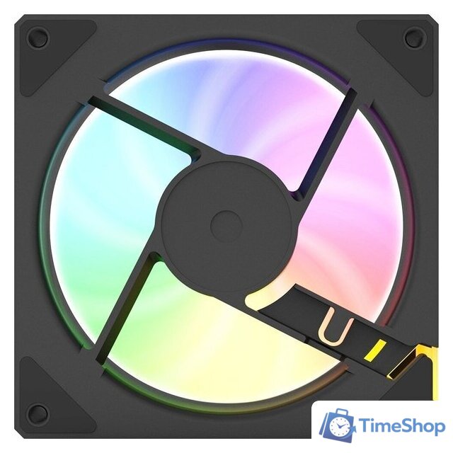 Вентилятор для корпуса A4Tech Bloody CF-11 CF-11-ARGB120-BK (черный) - Изображение №6 — Интернет-магазин Time-Shop