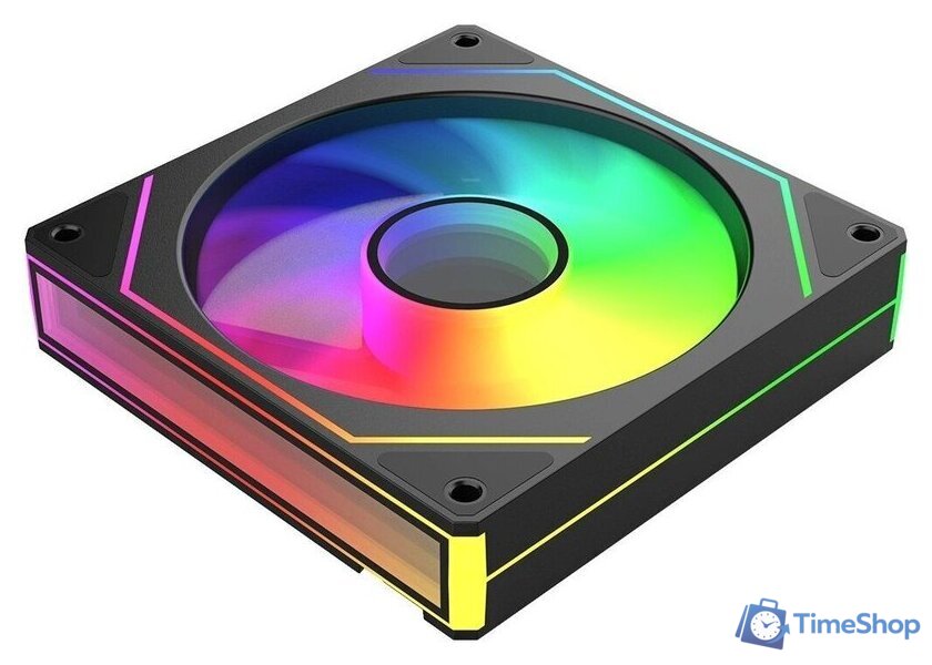 Вентилятор для корпуса A4Tech Bloody CF-11 CF-11-ARGB120-BK (черный) - Изображение №9 — Интернет-магазин Time-Shop