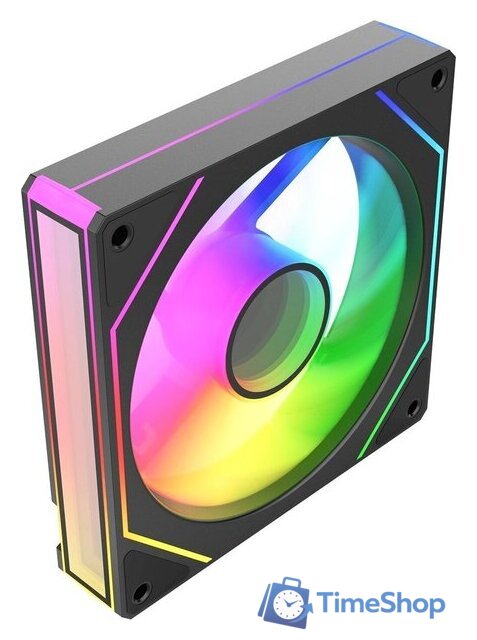 Вентилятор для корпуса A4Tech Bloody CF-11 CF-11-ARGB120-BK (черный) - Изображение №8 — Интернет-магазин Time-Shop