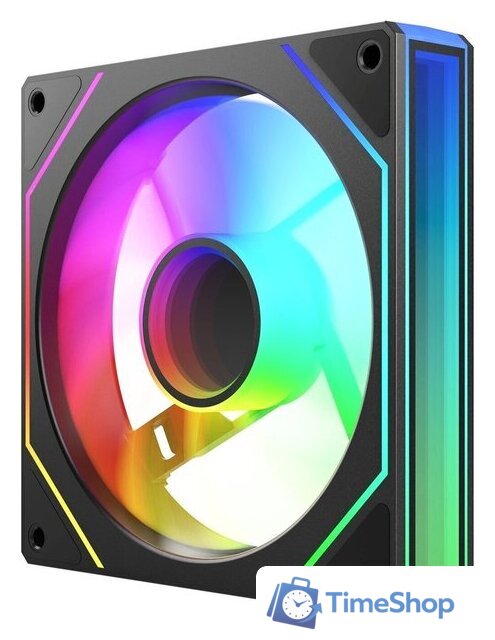 Вентилятор для корпуса A4Tech Bloody CF-11 CF-11-ARGB120-BK (черный) - Изображение №1 — Интернет-магазин Time-Shop
