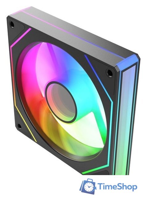 Вентилятор для корпуса A4Tech Bloody CF-11 CF-11-ARGB120-BK (черный) - Изображение №7 — Интернет-магазин Time-Shop