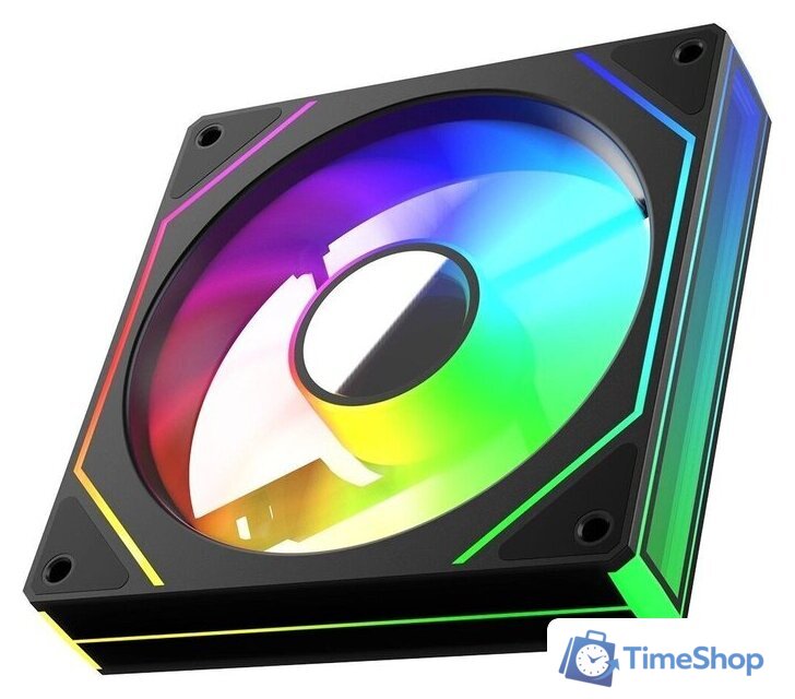 Вентилятор для корпуса A4Tech Bloody CF-11 CF-11-ARGB120-BK (черный) - Изображение №10 — Интернет-магазин Time-Shop