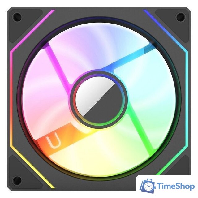 Вентилятор для корпуса A4Tech Bloody CF-11 CF-11-ARGB120-BK (черный) - Изображение №5 — Интернет-магазин Time-Shop