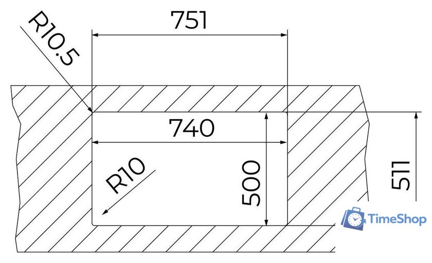 Кухонная мойка TEKA Forline RS15 71.40 115000083 - Изображение №15 — Интернет-магазин Time-Shop