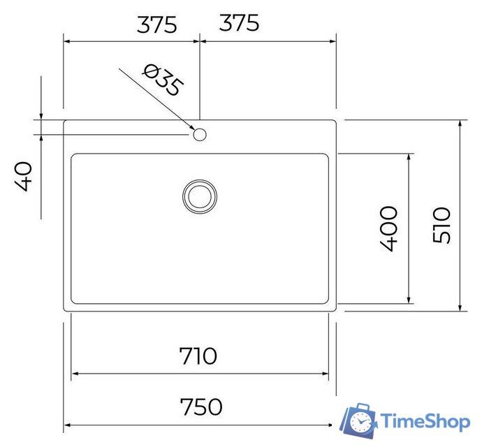 Кухонная мойка TEKA Forline RS15 71.40 115000083 - Изображение №13 — Интернет-магазин Time-Shop