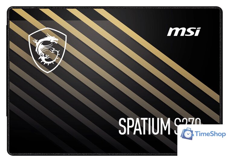 SSD MSI Spatium S270 240GB S78-440N070-P83 - Изображение №1 — Интернет-магазин Time-Shop