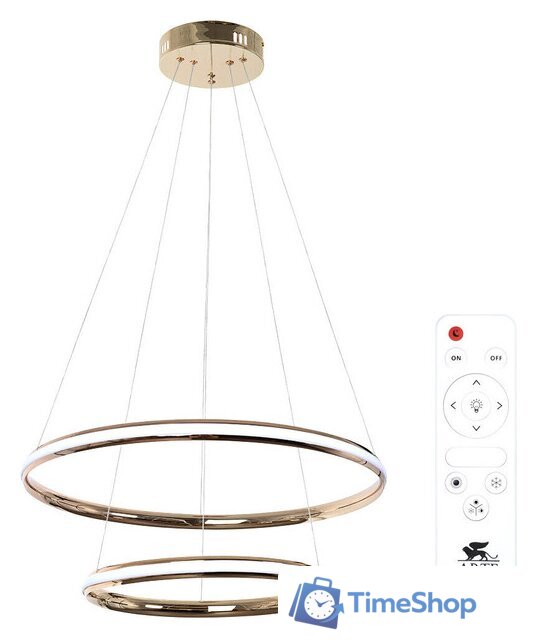 Подвесная люстра Arte Lamp Meridiana A2198SP-2GO - Изображение №1 — Интернет-магазин Time-Shop