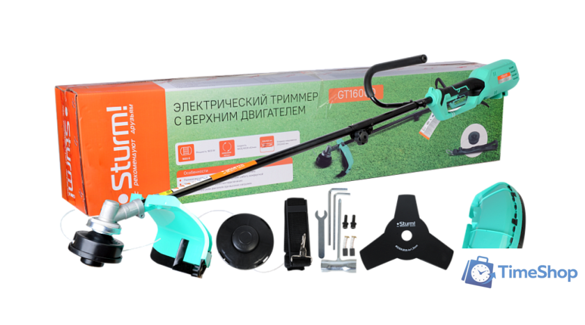 Триммер Sturm GT1600D - Изображение №6 — Интернет-магазин Time-Shop