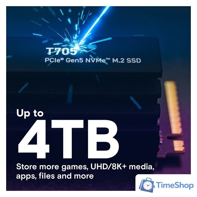 SSD Crucial T705 4TB CT4000T705SSD5 - Изображение №6 — Интернет-магазин Time-Shop