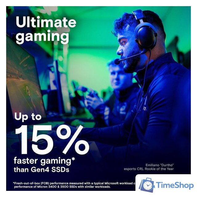 SSD Crucial T705 4TB CT4000T705SSD5 - Изображение №3 — Интернет-магазин Time-Shop