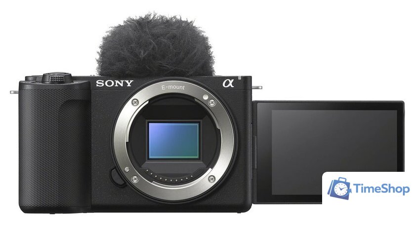 Беззеркальный фотоаппарат Sony ZV-E10 II Body (черный) - Изображение №1 — Интернет-магазин Time-Shop