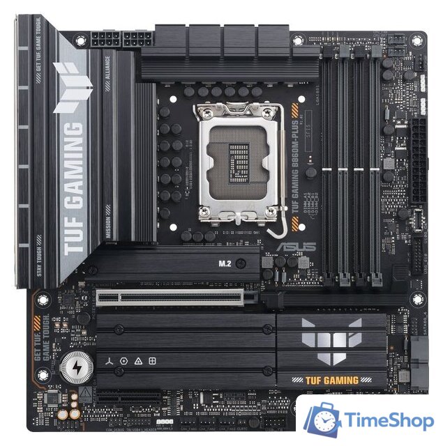 Материнская плата ASUS TUF Gaming B860M-Plus - Изображение №1 — Интернет-магазин Time-Shop