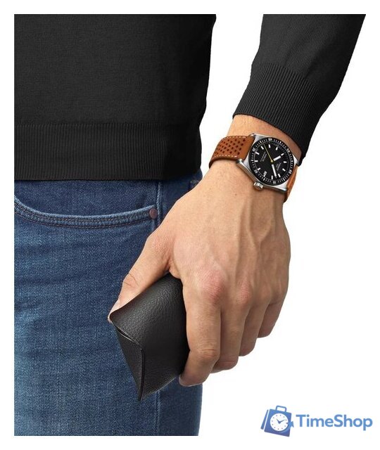 Наручные часы Tissot T149.407.16.051.00 - Изображение №5 — Интернет-магазин Time-Shop