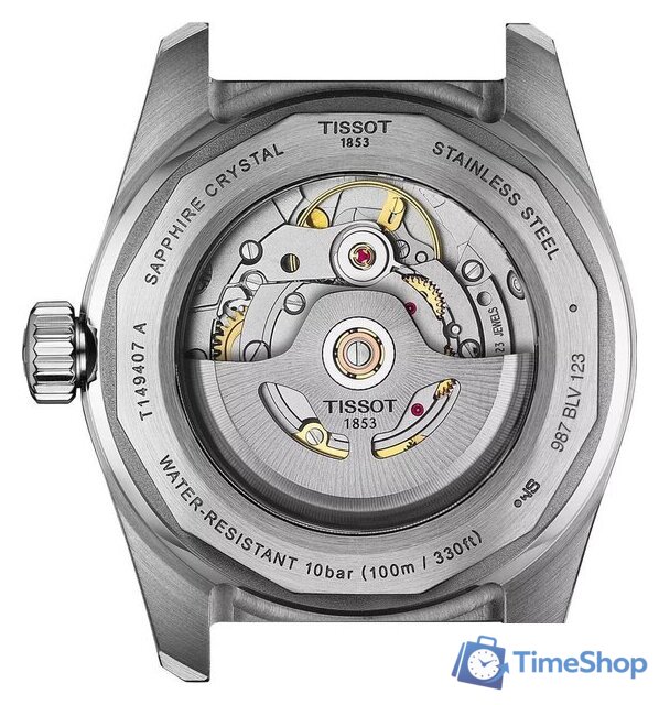 Наручные часы Tissot T149.407.16.051.00 - Изображение №3 — Интернет-магазин Time-Shop