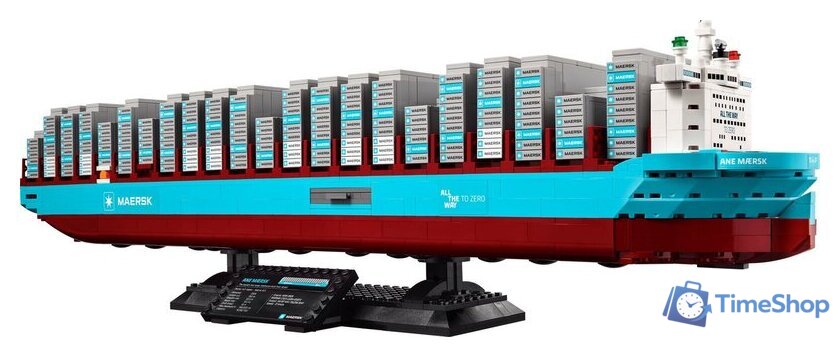 Конструктор LEGO 40955 Контейнеровоз Maersk с двухтопливным двигателем - Изображение №2 — Интернет-магазин Time-Shop