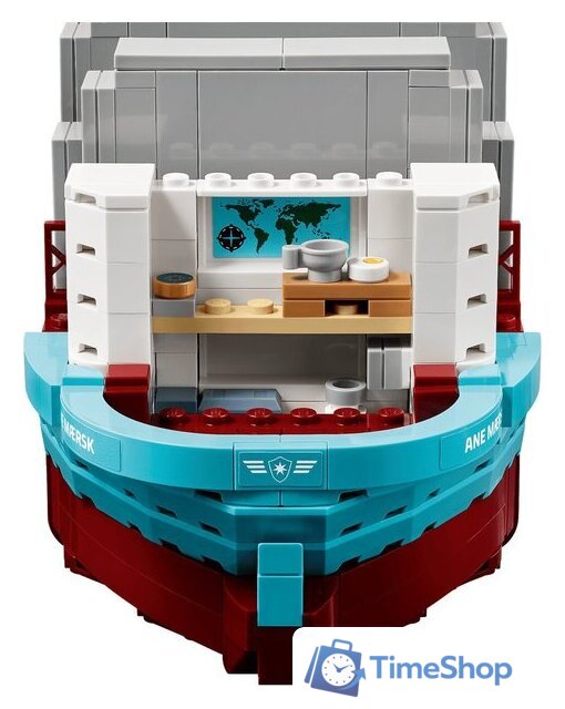 Конструктор LEGO 40955 Контейнеровоз Maersk с двухтопливным двигателем - Изображение №8 — Интернет-магазин Time-Shop