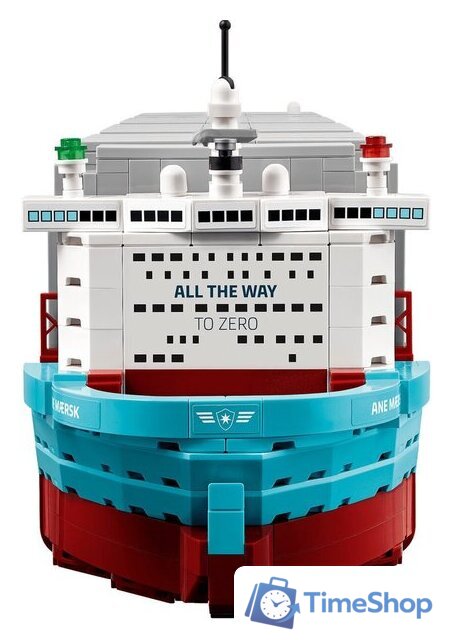Конструктор LEGO 40955 Контейнеровоз Maersk с двухтопливным двигателем - Изображение №3 — Интернет-магазин Time-Shop