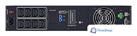 Источник бесперебойного питания CyberPower PLT1000ELCDRT2U - Изображение №4 — Интернет-магазин Time-Shop