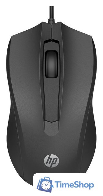 Мышь HP 100 6VY96AA - Изображение №1 — Интернет-магазин Time-Shop