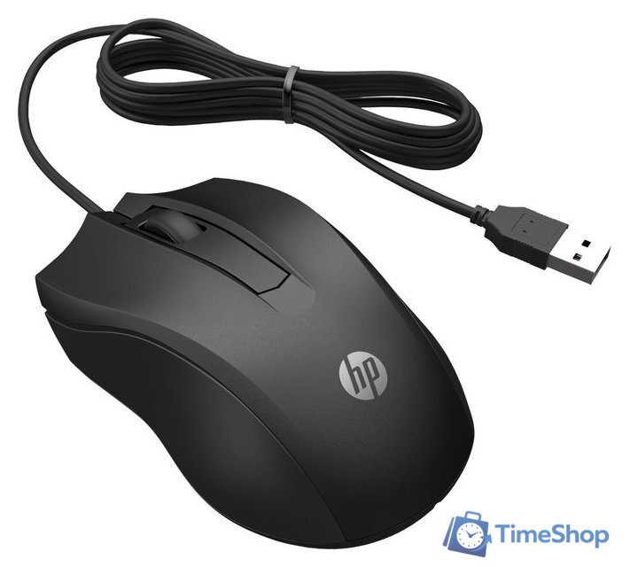 Мышь HP 100 6VY96AA - Изображение №2 — Интернет-магазин Time-Shop