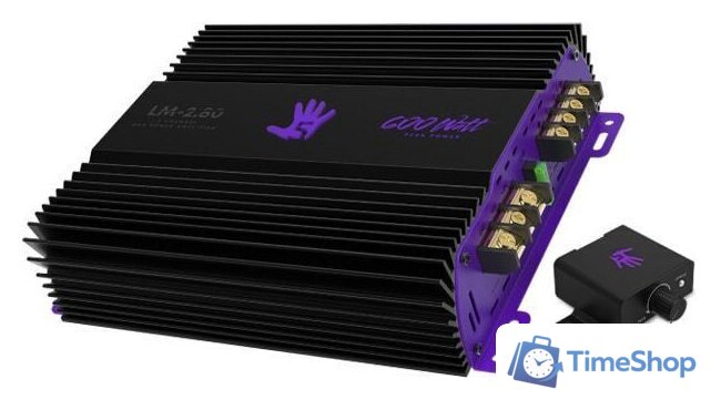 Автомобильный усилитель Five LM-2.80 - Изображение №1 — Интернет-магазин Time-Shop