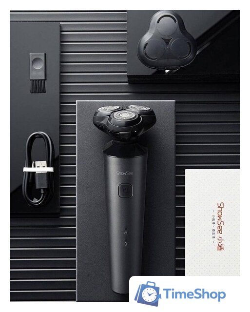 Электробритва ShowSee F303 - Изображение №4 — Интернет-магазин Time-Shop