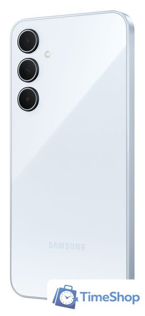 Телефон Samsung Galaxy A35 SM-A356E 8GB/128GB (голубой) - Изображение №7 — Интернет-магазин Time-Shop