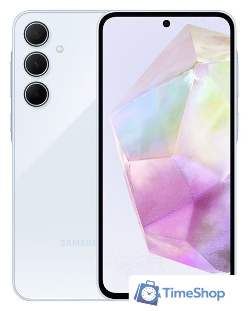 Телефон Samsung Galaxy A35 SM-A356E 8GB/128GB (голубой) - Изображение №1 — Интернет-магазин Time-Shop