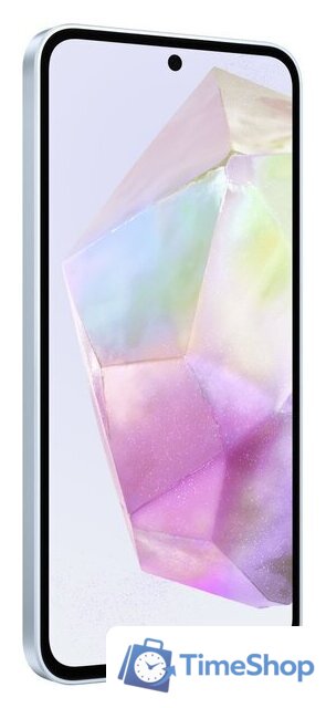 Телефон Samsung Galaxy A35 SM-A356E 8GB/128GB (голубой) - Изображение №4 — Интернет-магазин Time-Shop