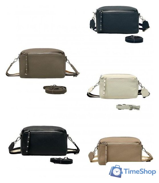 Женская сумка Mironpan 99138 (коричневый) - Изображение №6 — Интернет-магазин Time-Shop