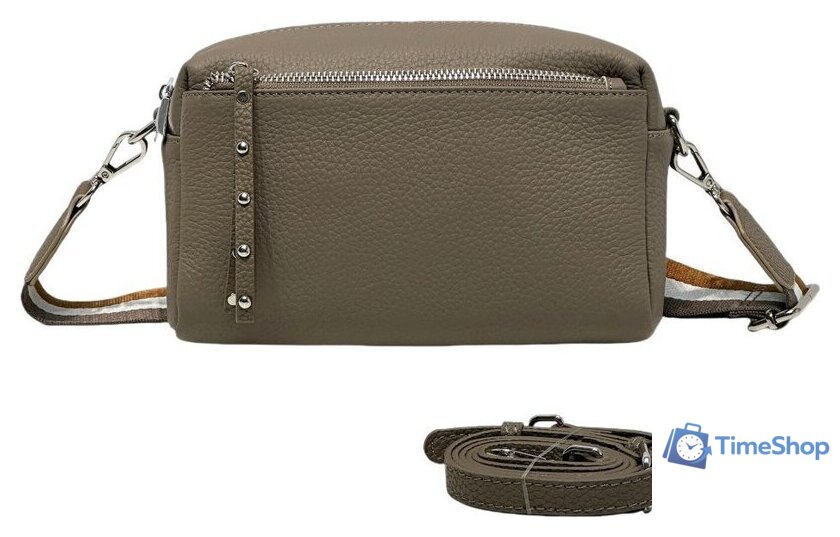 Женская сумка Mironpan 99138 (коричневый) - Изображение №1 — Интернет-магазин Time-Shop