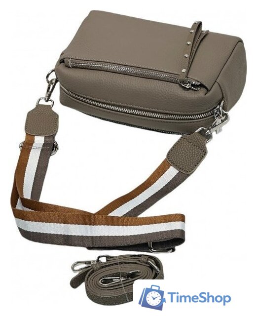 Женская сумка Mironpan 99138 (коричневый) - Изображение №5 — Интернет-магазин Time-Shop