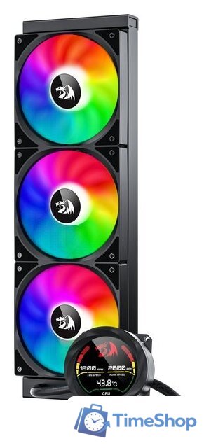 Система жидкостного охлаждения для процессора Redragon CCW-1017 - Изображение №1 — Интернет-магазин Time-Shop