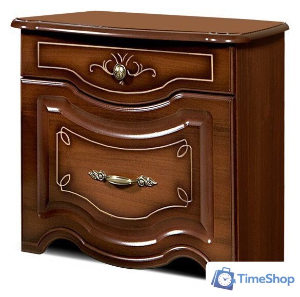 Тумба ФорестДекоГрупп Луиза правая (орех) - Изображение №1 — Интернет-магазин Time-Shop