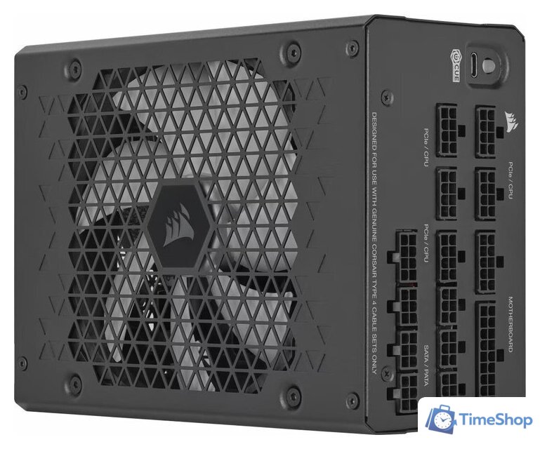 Блок питания Corsair HX1200i CP-9020281-EU - Изображение №1 — Интернет-магазин Time-Shop