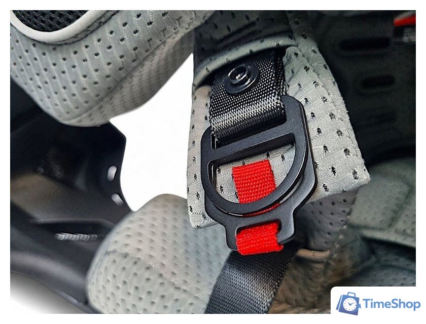 Мотошлем AIM RH855 Fiber Glass RH855-001-M (M, черный глянец) - Изображение №3 — Интернет-магазин Time-Shop