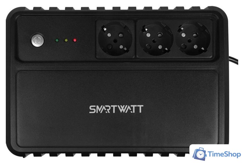 Источник бесперебойного питания SmartWatt UPS Safe 400 - Изображение №9 — Интернет-магазин Time-Shop