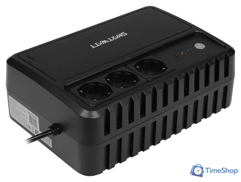 Источник бесперебойного питания SmartWatt UPS Safe 400 - Изображение №4 — Интернет-магазин Time-Shop