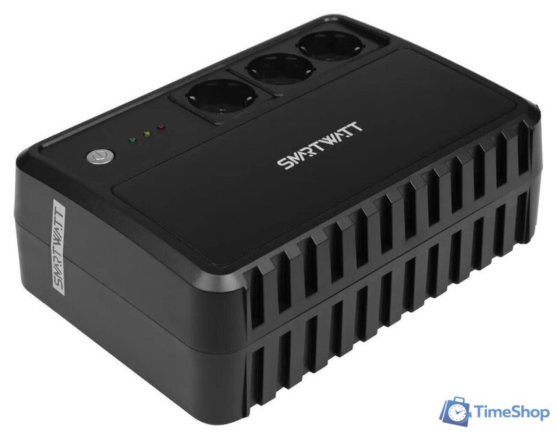 Источник бесперебойного питания SmartWatt UPS Safe 400 - Изображение №2 — Интернет-магазин Time-Shop