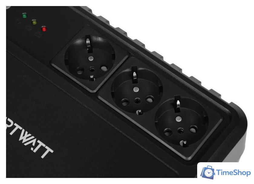 Источник бесперебойного питания SmartWatt UPS Safe 400 - Изображение №8 — Интернет-магазин Time-Shop