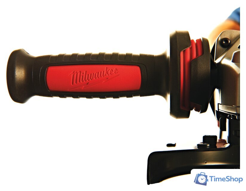 Угловая шлифмашина Milwaukee AGV 17-125 INOX [4933449870] - Изображение №4 — Интернет-магазин Time-Shop