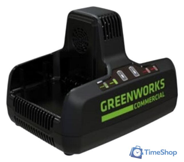 Зарядное устройство Greenworks G82C2 (2x82В) - Изображение №1 — Интернет-магазин Time-Shop