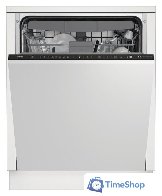 Встраиваемая посудомоечная машина BEKO BDIN38520Q - Изображение №1 — Интернет-магазин Time-Shop