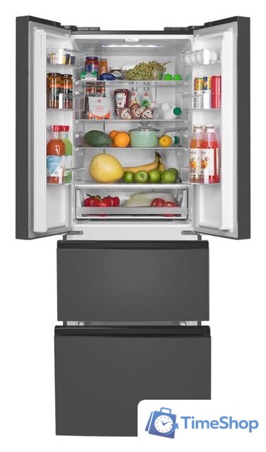 Холодильник MAUNFELD MFF180NFSBE01 - Изображение №2 — Интернет-магазин Time-Shop