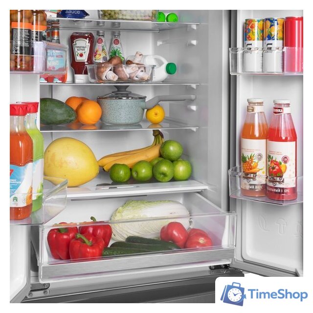 Холодильник MAUNFELD MFF180NFSBE01 - Изображение №14 — Интернет-магазин Time-Shop
