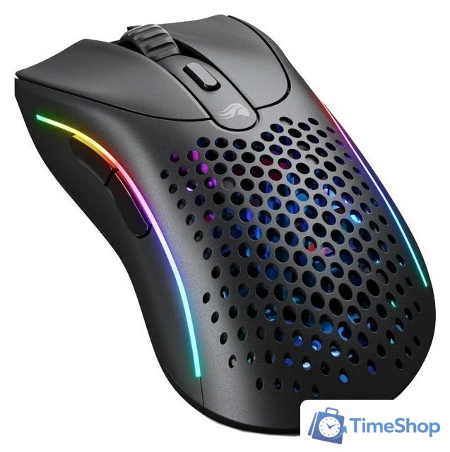 Игровая мышь Glorious Race Glorious Model D 2 (черный) - Изображение №1 — Интернет-магазин Time-Shop