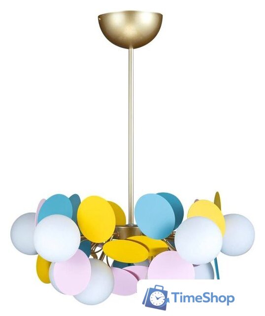 Подвесная люстра LOFT IT Matisse 10008/10 mult - Изображение №1 — Интернет-магазин Time-Shop