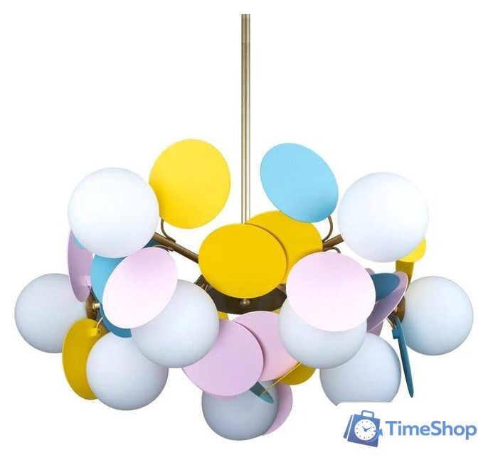 Подвесная люстра LOFT IT Matisse 10008/10 mult - Изображение №3 — Интернет-магазин Time-Shop