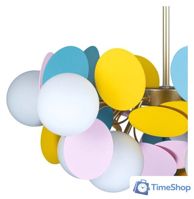 Подвесная люстра LOFT IT Matisse 10008/10 mult - Изображение №5 — Интернет-магазин Time-Shop